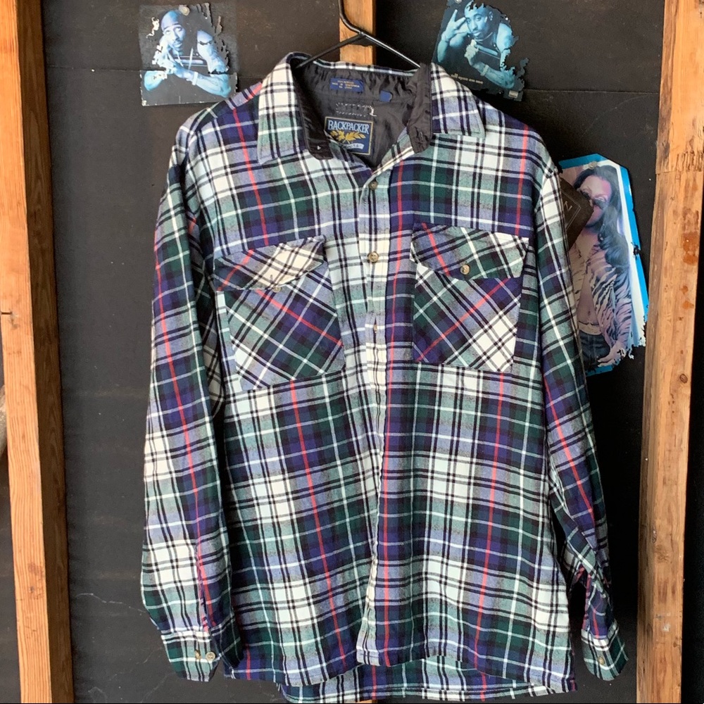 Vintage flannel